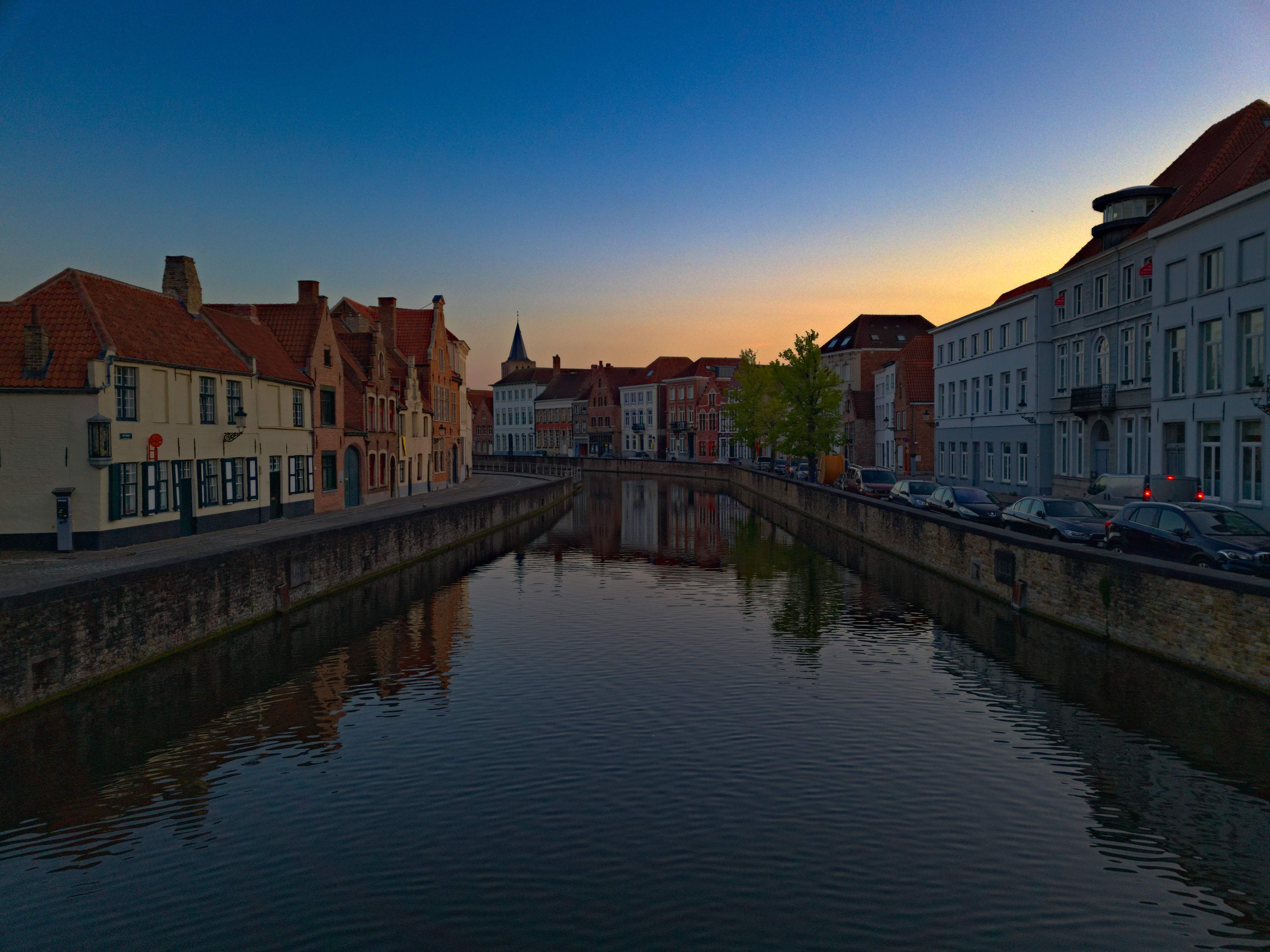 Scenic view of Bruges, Belgium